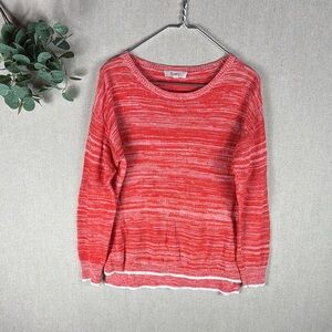 Two by Vince Camuto > Red Knit Sweater Small